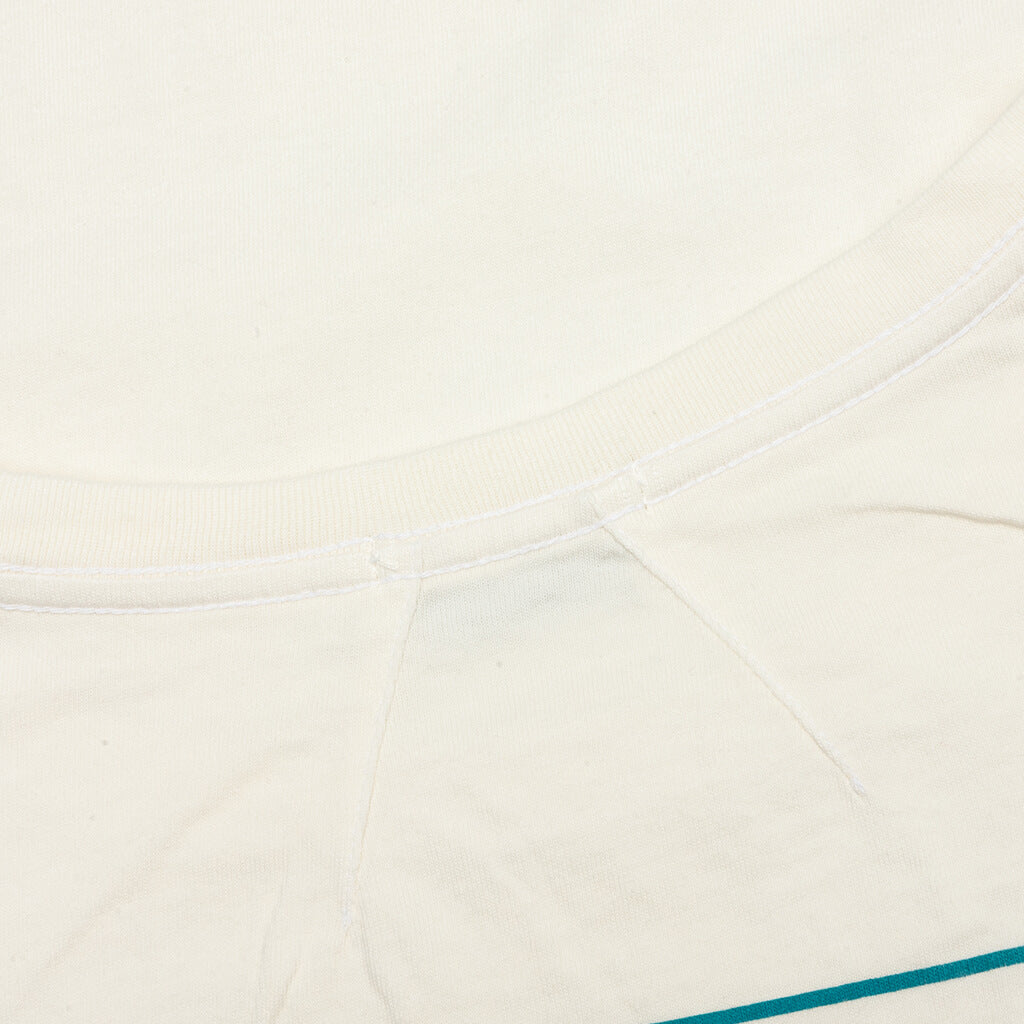 Card Tee - Vintage White