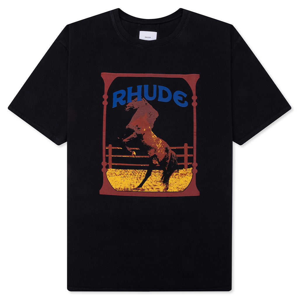 Rhude Cardre Tee - Vintage Black