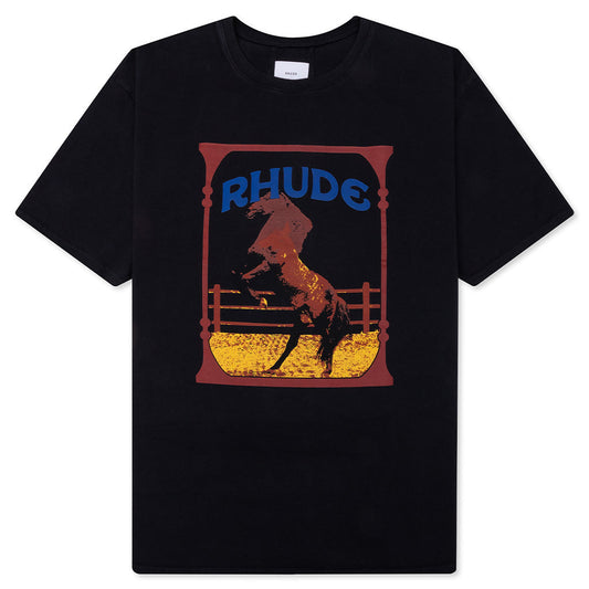 Rhude Cardre Tee - Vintage Black