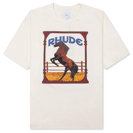 Rhude Cardre Tee - Vintage White