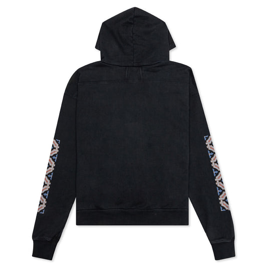 Casino Hoodie - Vintage Black