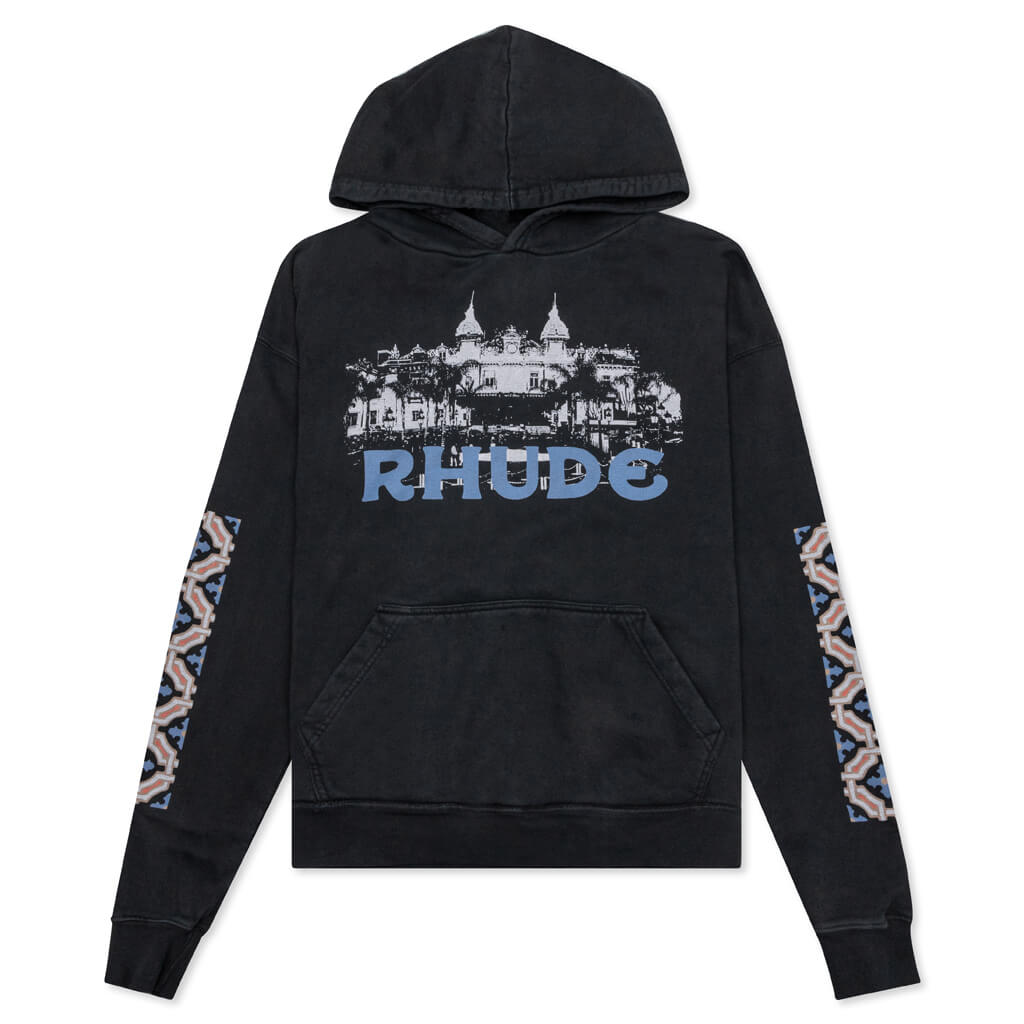 Casino Hoodie - Vintage Black