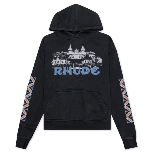 Casino Hoodie - Vintage Black