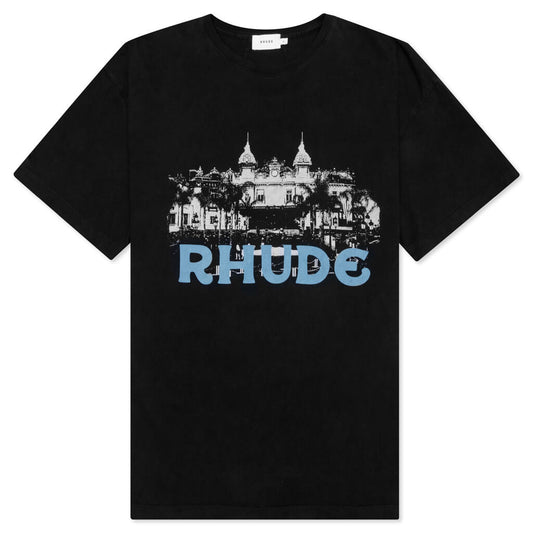 Casino Tee - Vintage Black