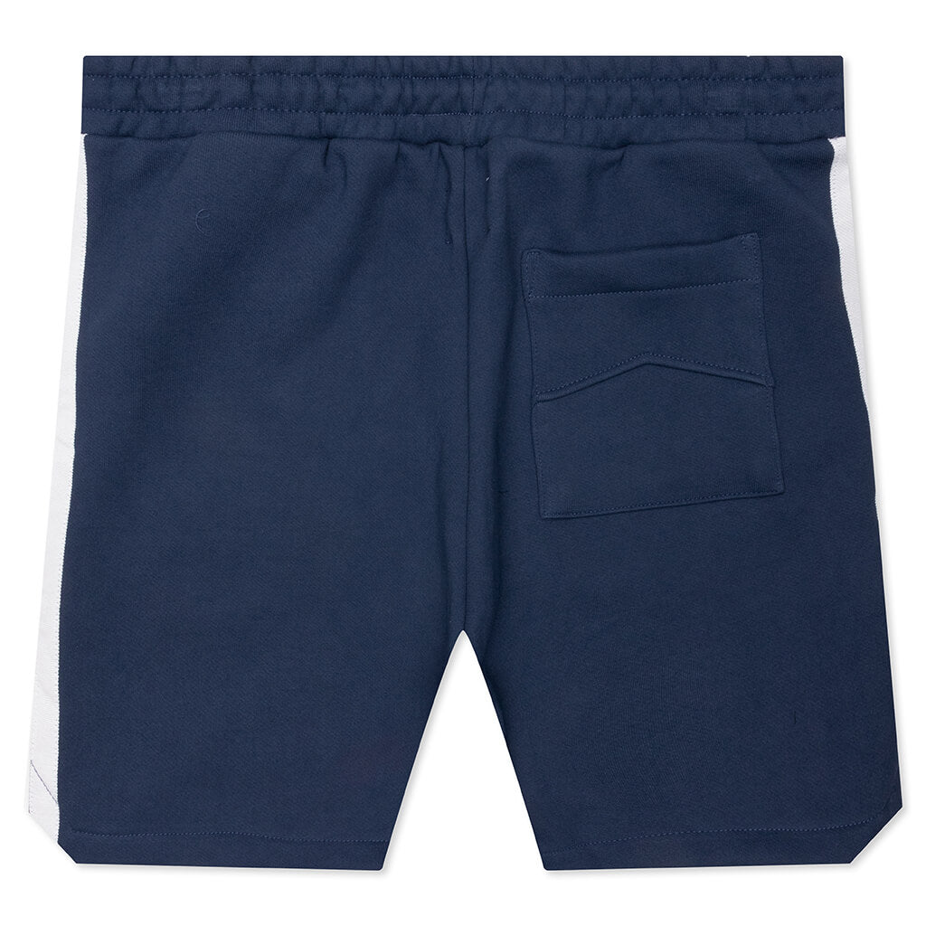 Rhude Champions Short - Navy/Vintage White