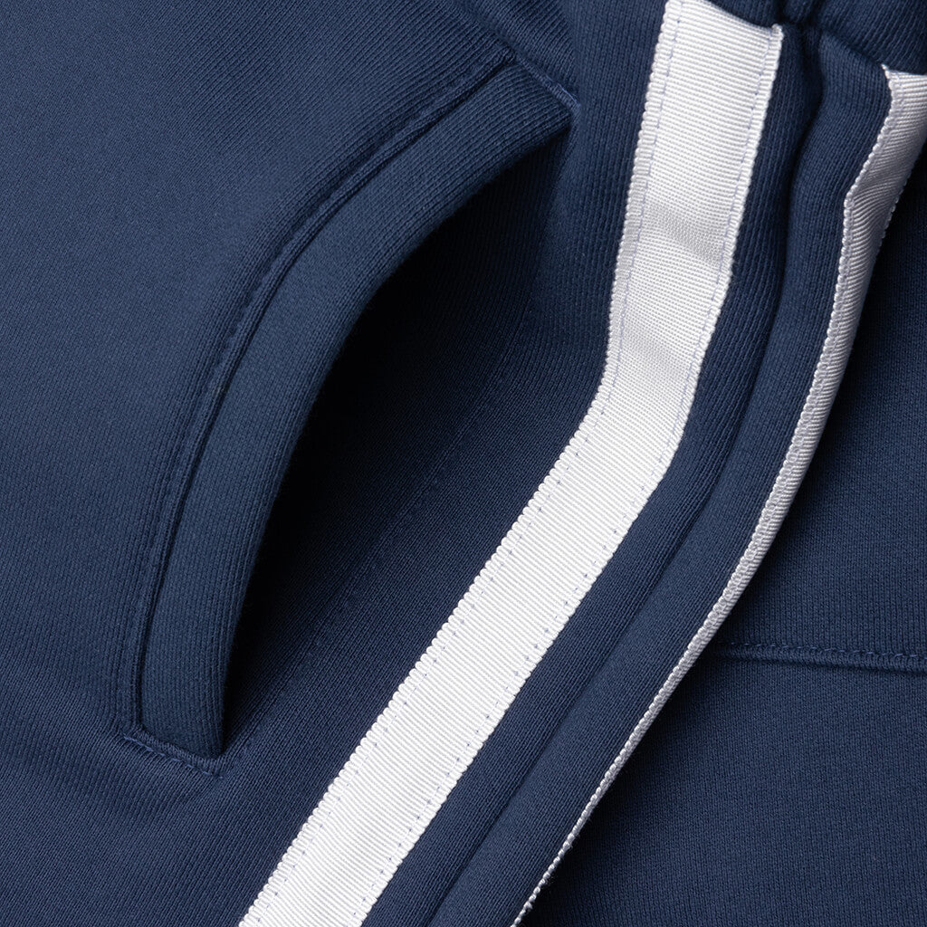 Rhude Champions Short - Navy/Vintage White