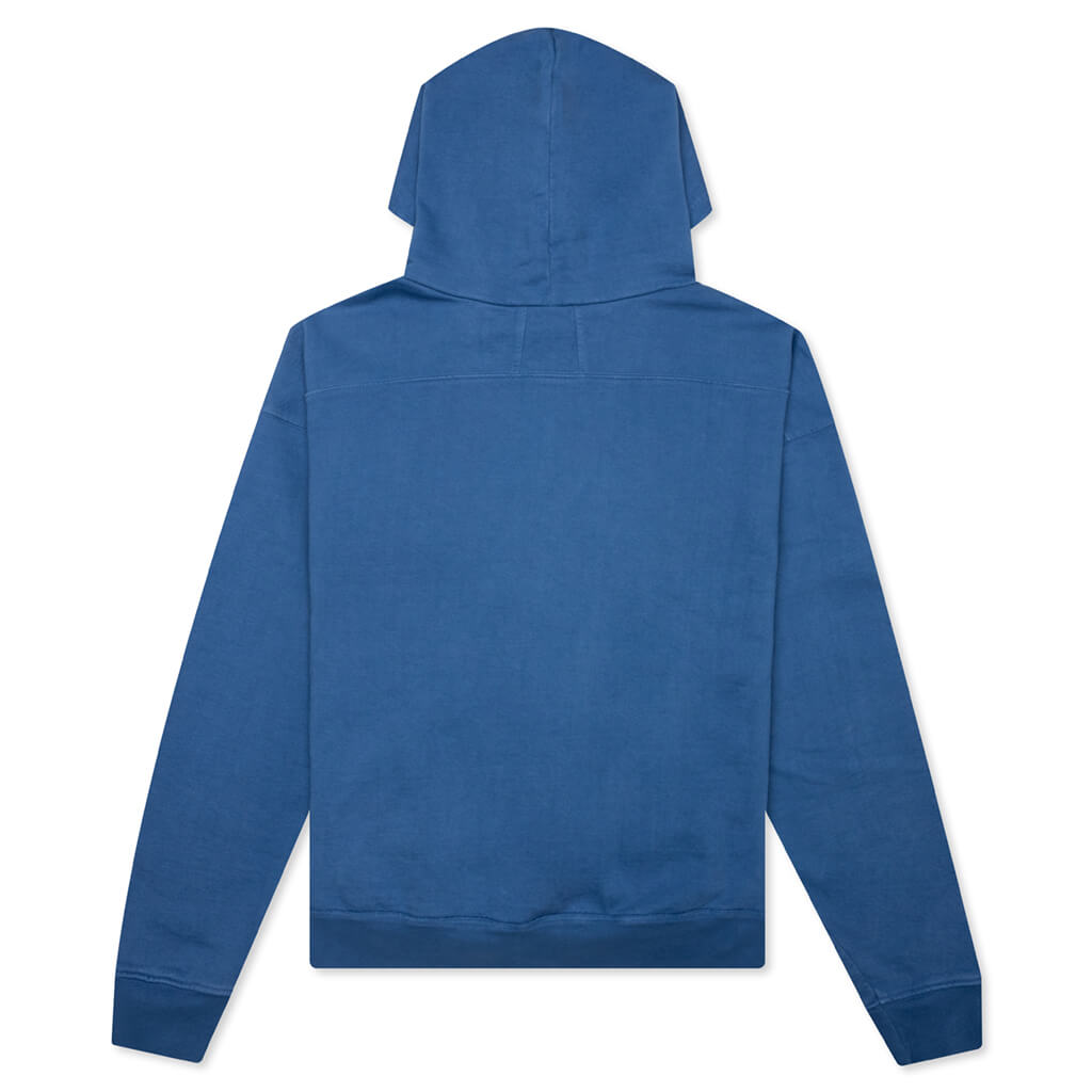 Chenille Catamaran Hoodie - Marine
