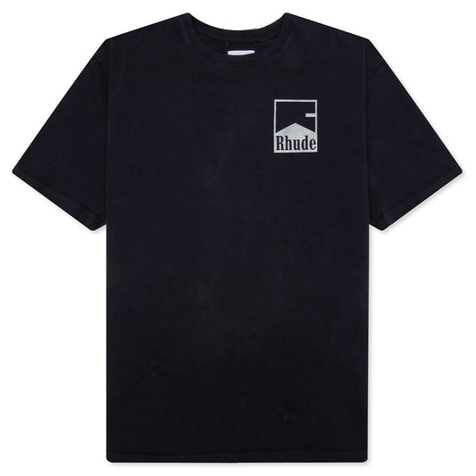 Rhude Chevron Tee - Vintage Black