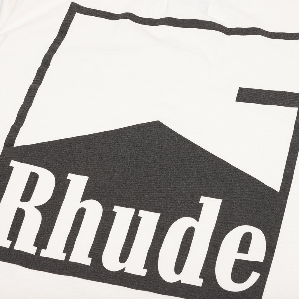 Rhude Chevron Tee - Vintage White