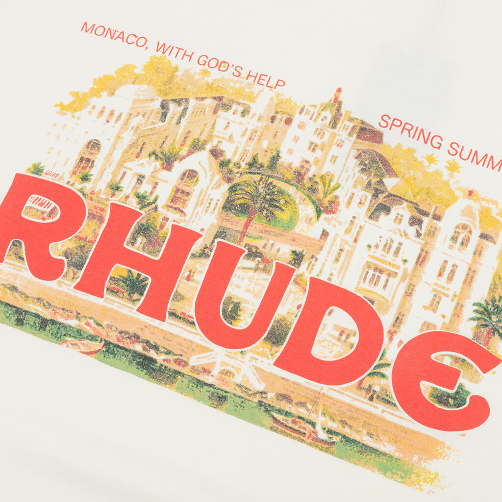 City Tee - Vintage White