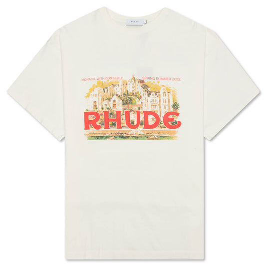 City Tee - Vintage White