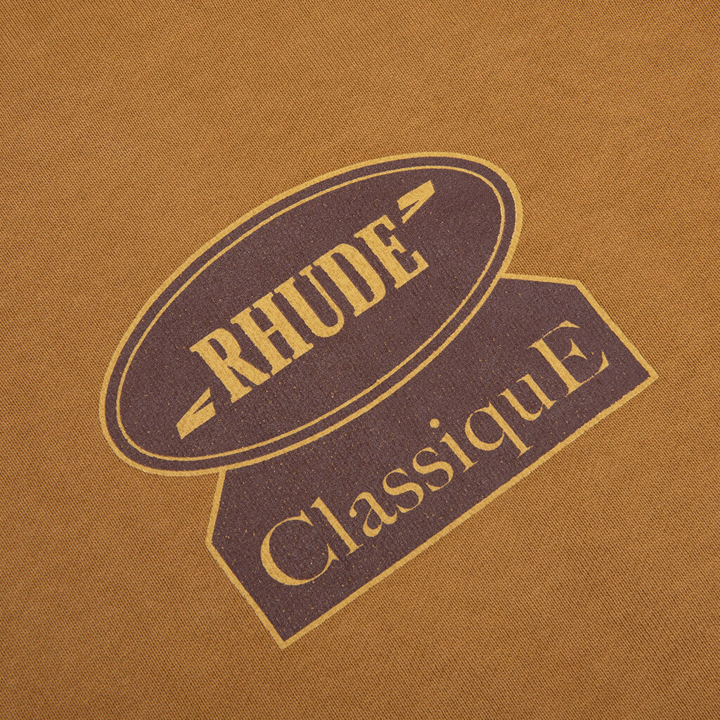Classique Hoodie - Tan