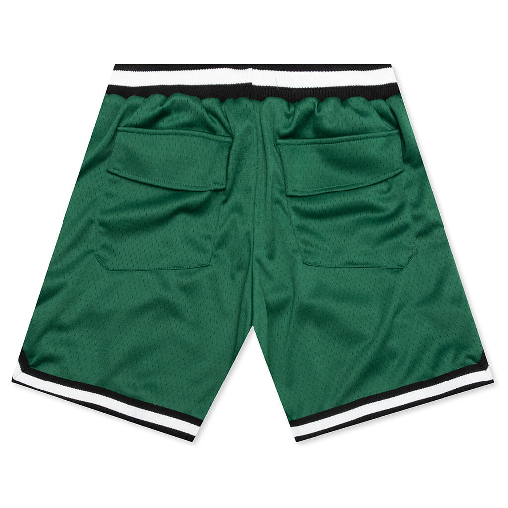 Court Logo Short - Forest Green