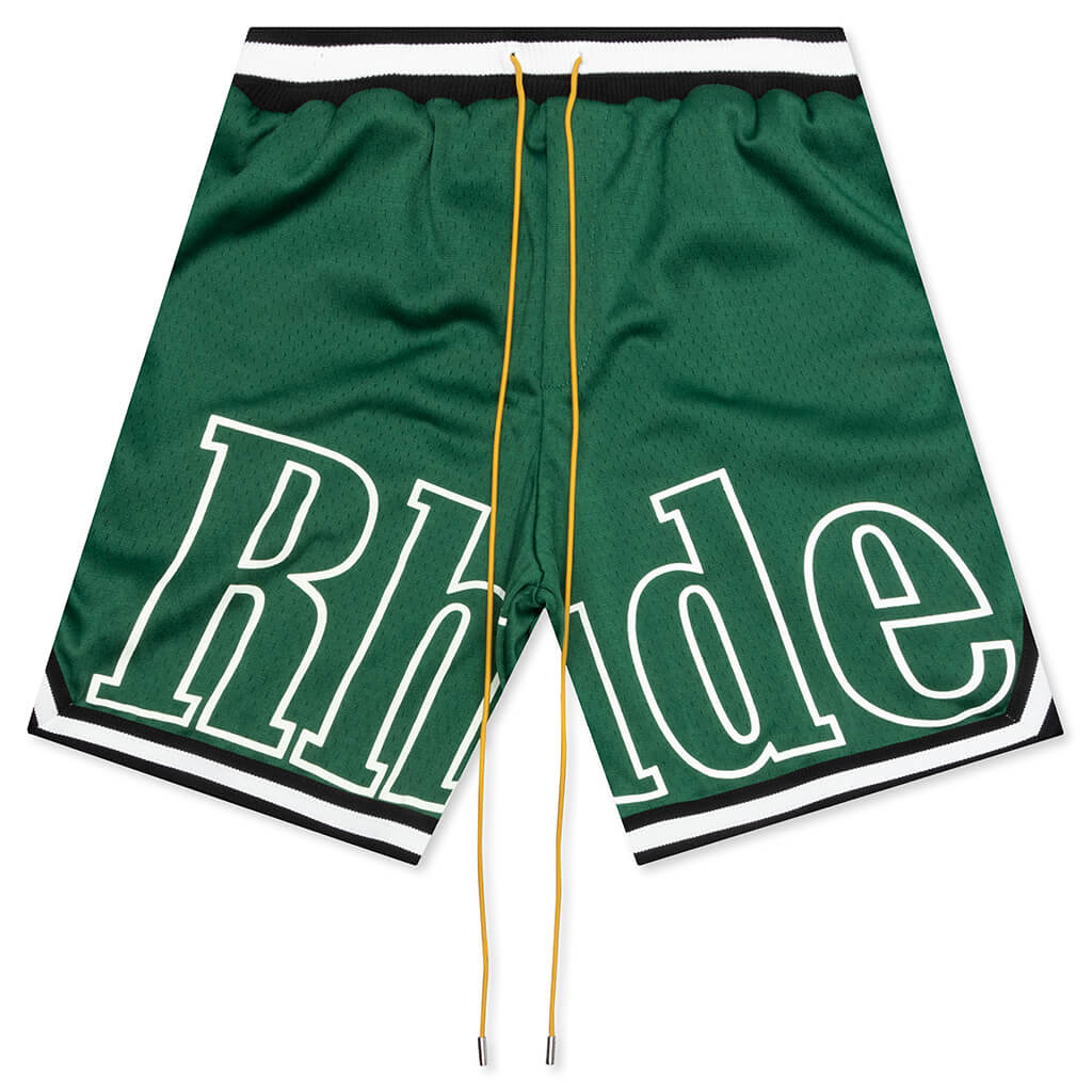 Court Logo Short - Forest Green