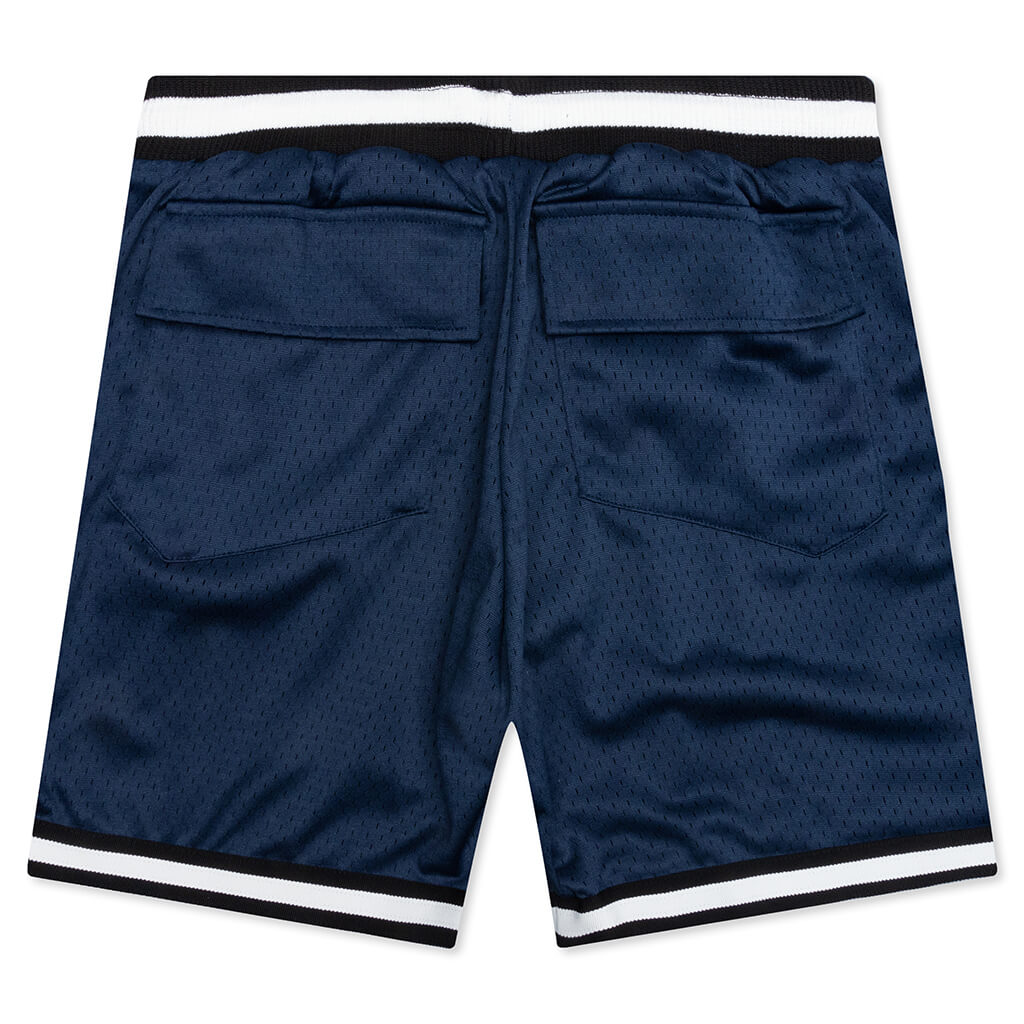 Court Logo Short - Navy