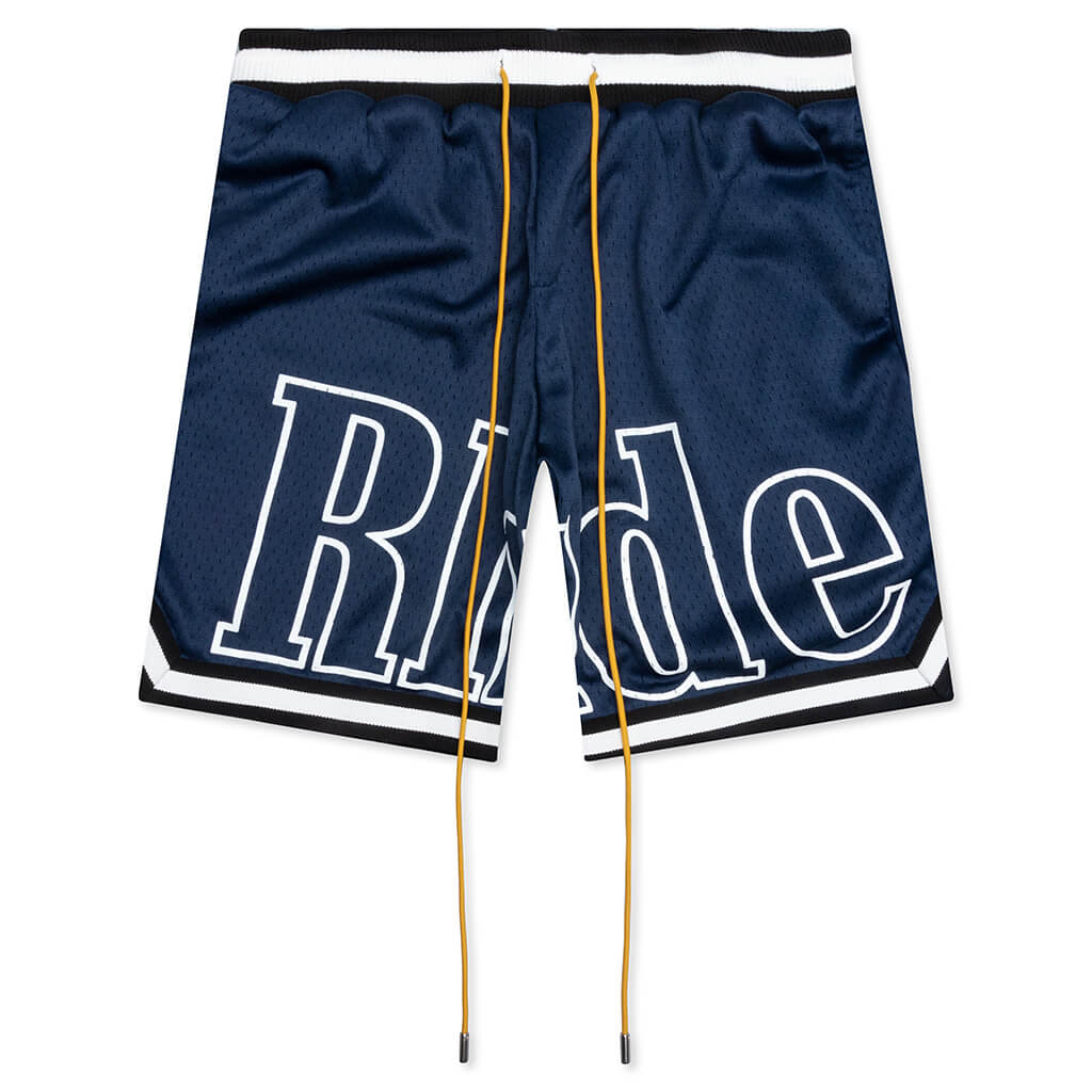Court Logo Short - Navy