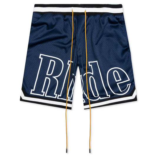 Court Logo Short - Navy