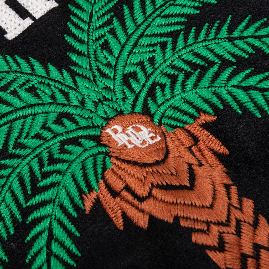 Crest Jacket - Black