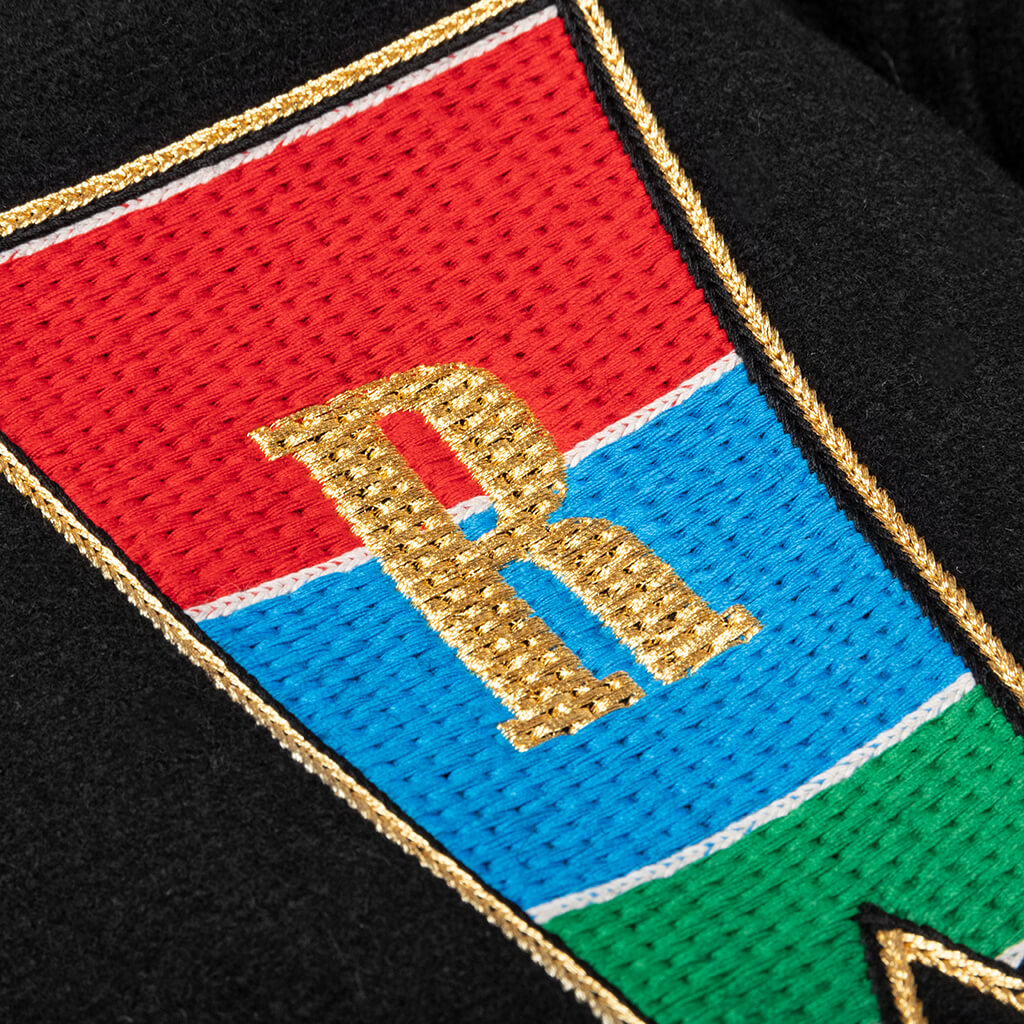 Crest Jacket - Black