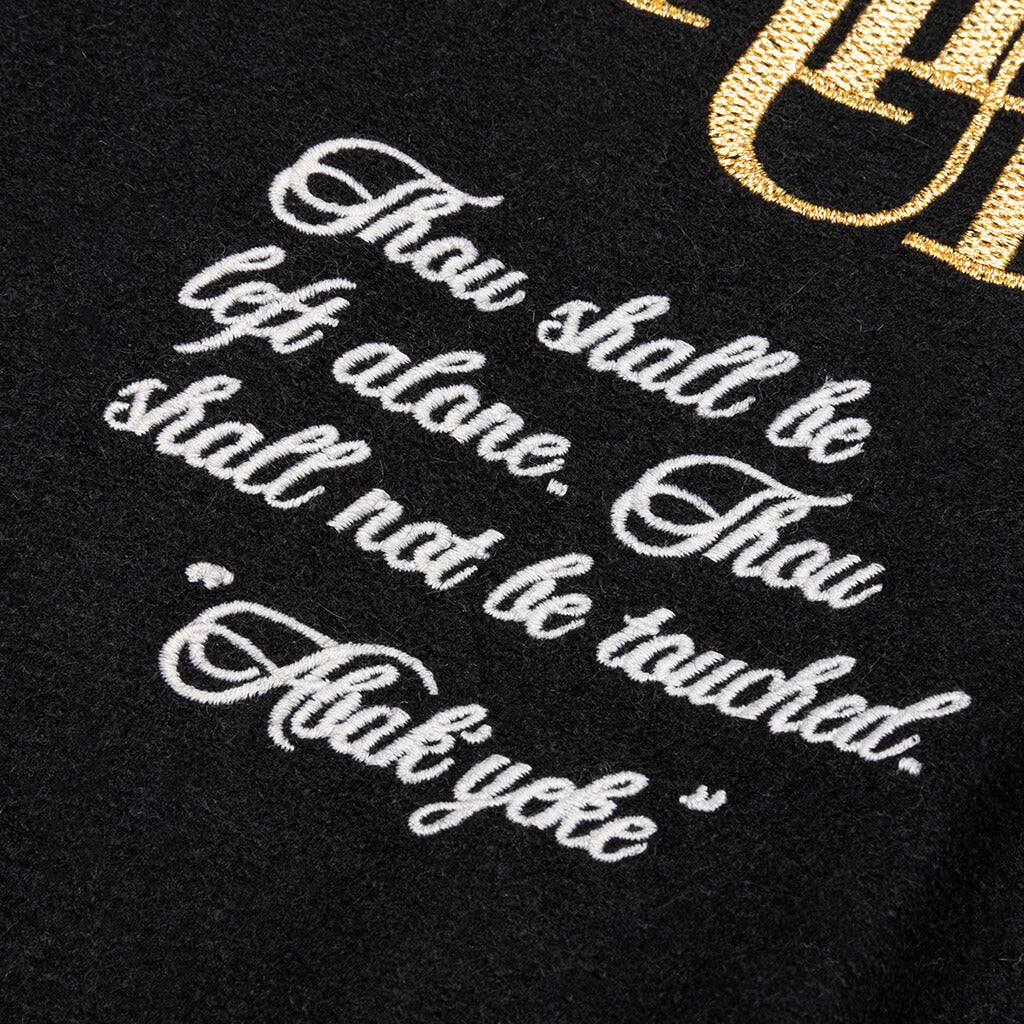 Crest Jacket - Black