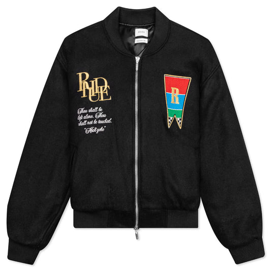Crest Jacket - Black