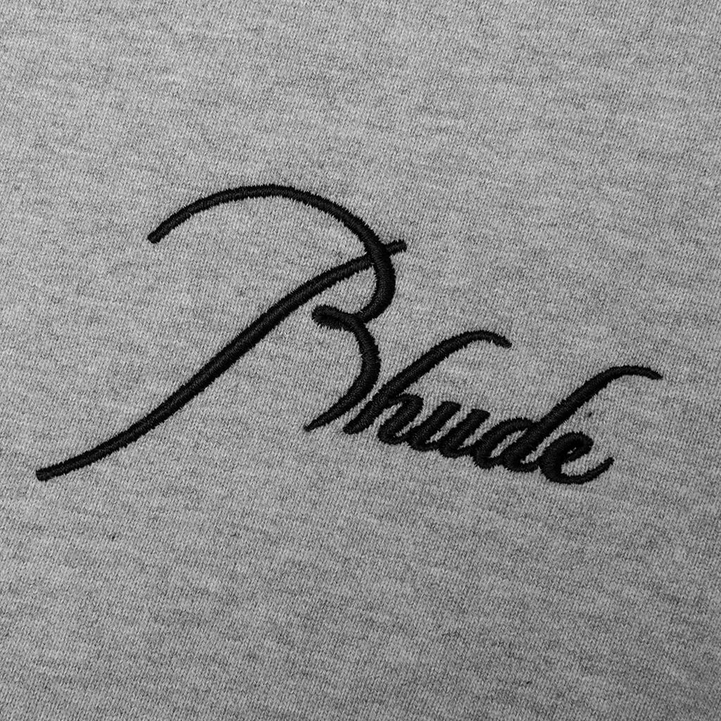 Crewneck - Heather Grey