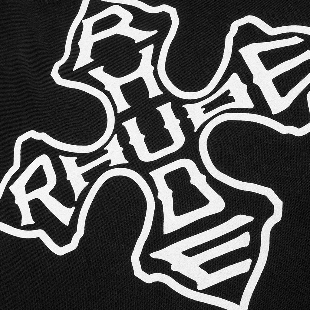 Cross L/S Tee - Vtg Black