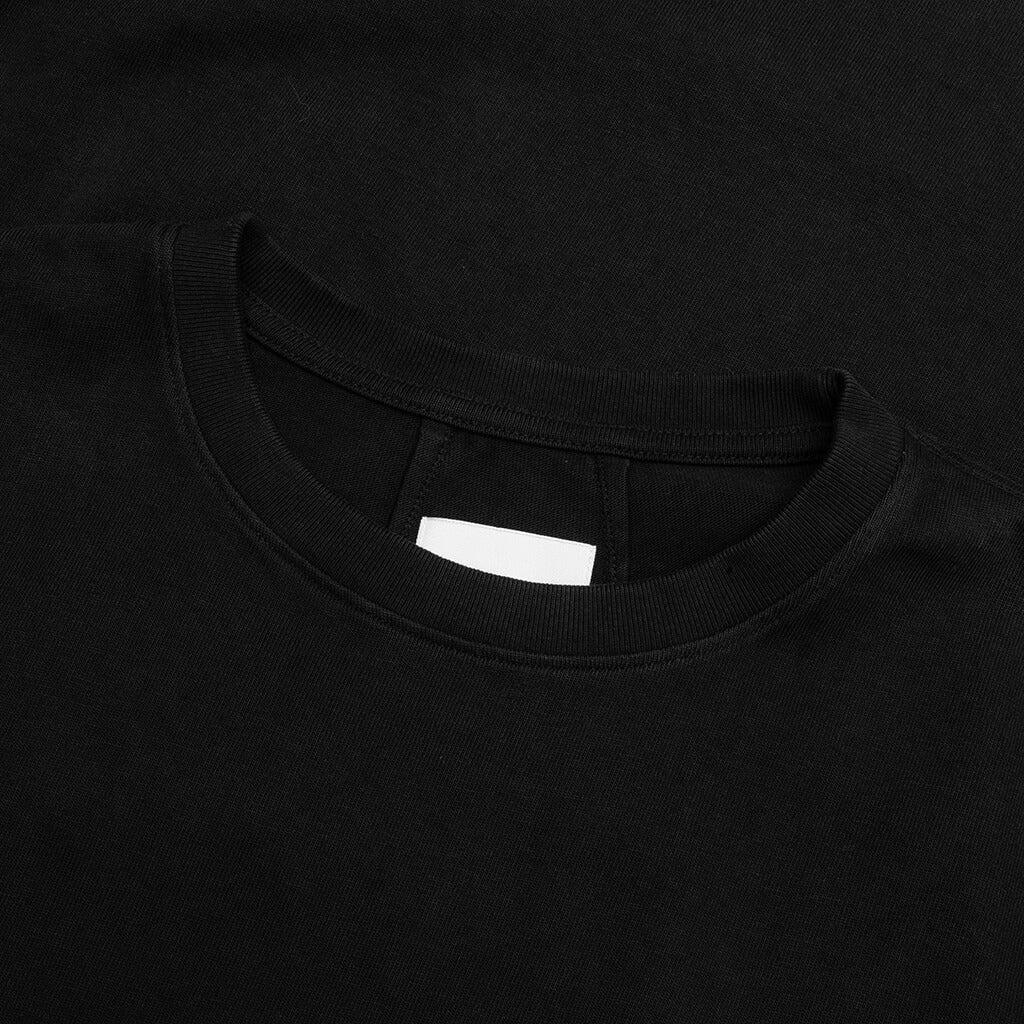 Cross L/S Tee - Vtg Black