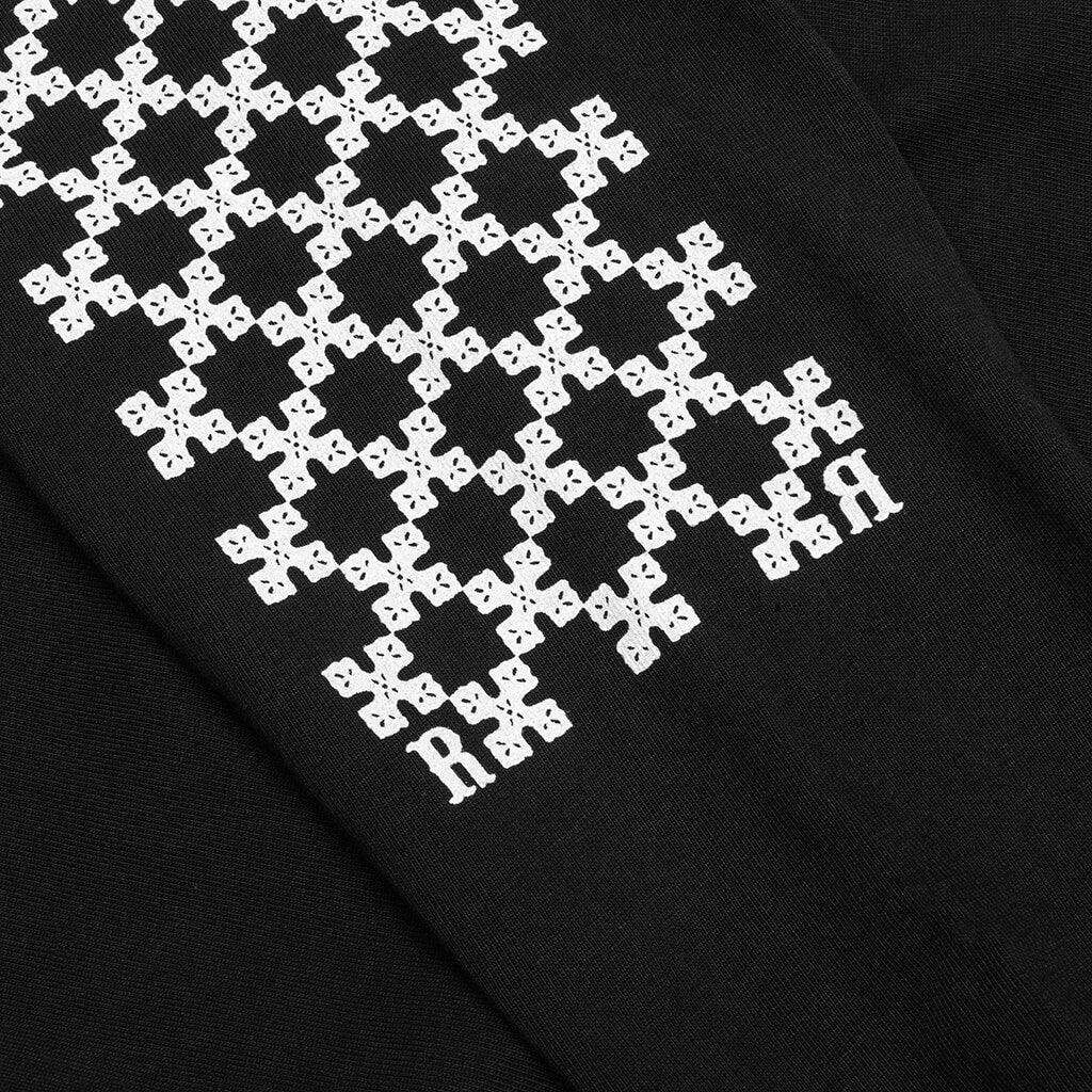 Cross L/S Tee - Vtg Black