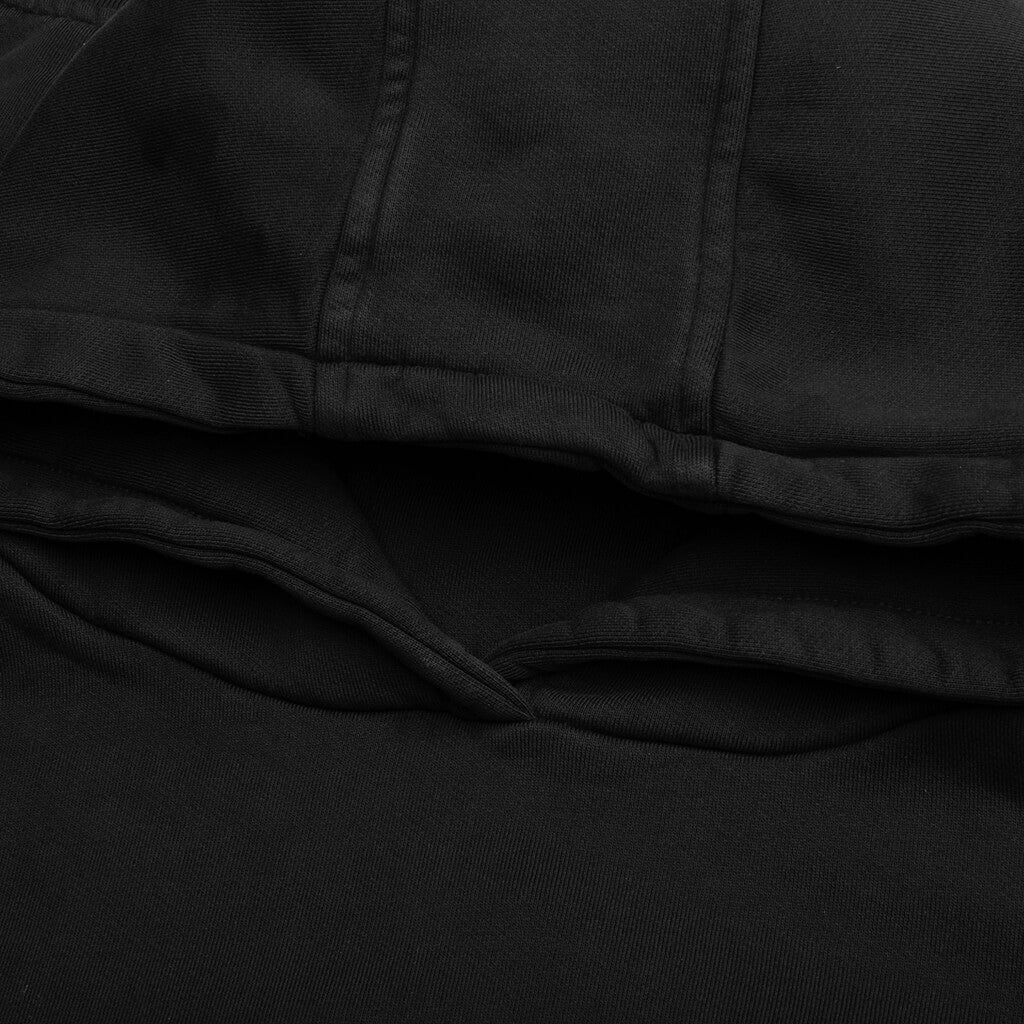 Rhude Cross Logo Hoodie - Vintage Black