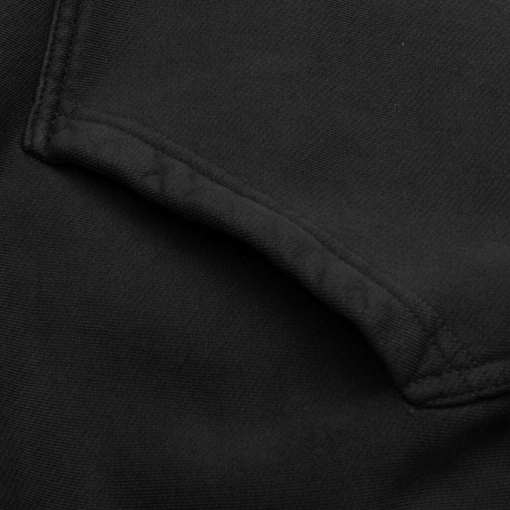 Rhude Cross Logo Hoodie - Vintage Black