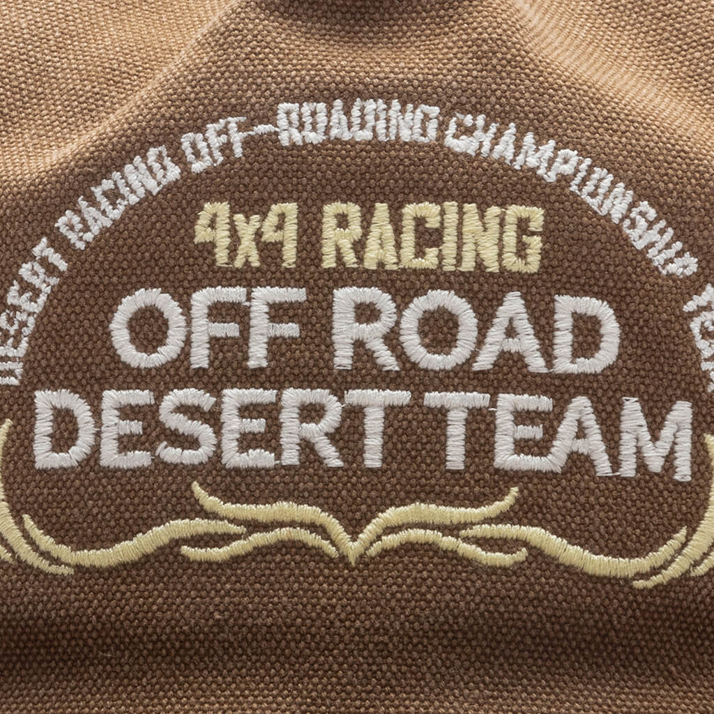 Desert Team Washed Canvas Hat - Camel