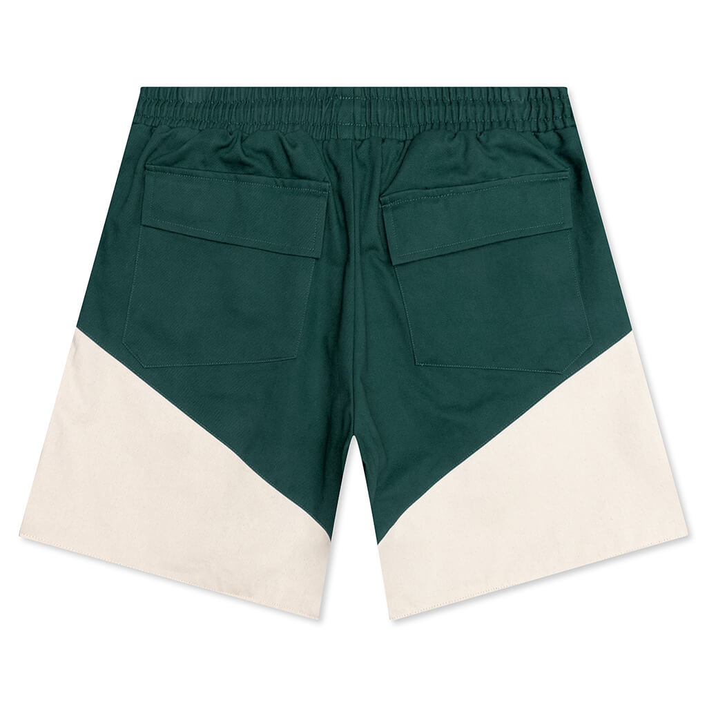 Flight Short - Hunter Green