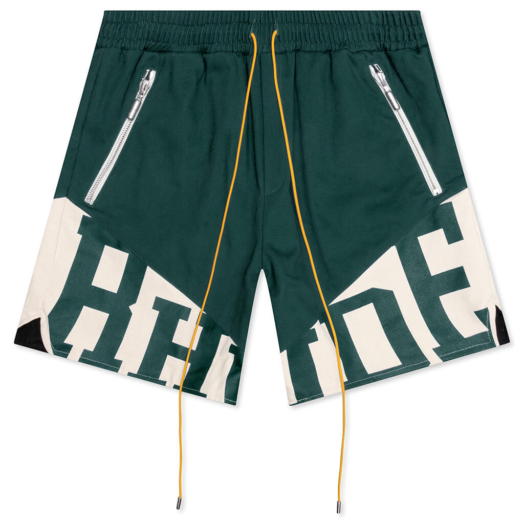 Flight Short - Hunter Green