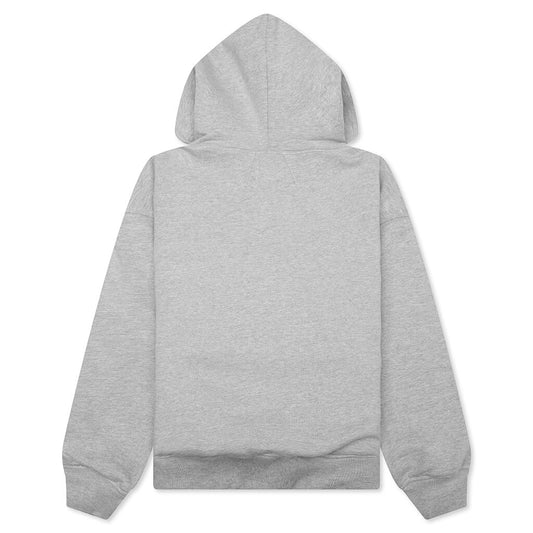 Rhude French Riviera Patch Hoodie - Heather Gray