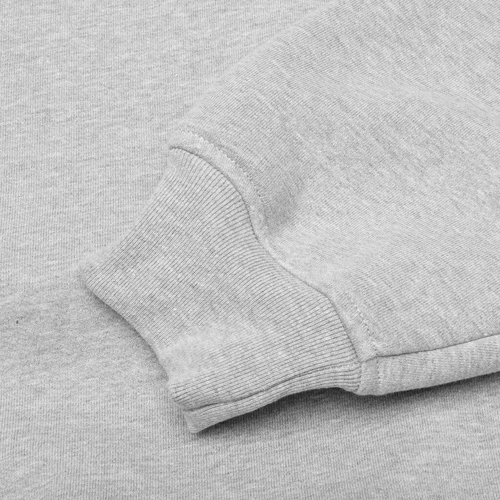 Rhude French Riviera Patch Hoodie - Heather Gray