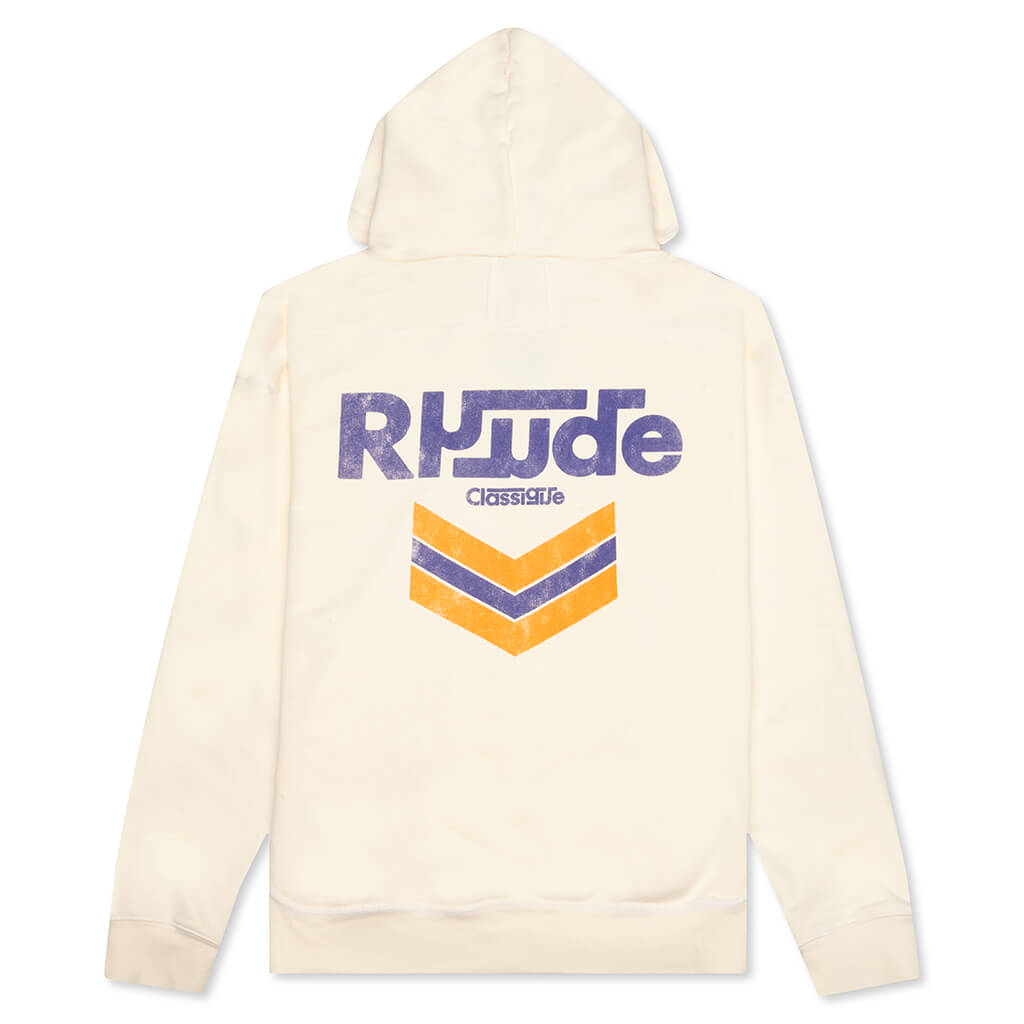 Fuel Hoodie - Vintage White