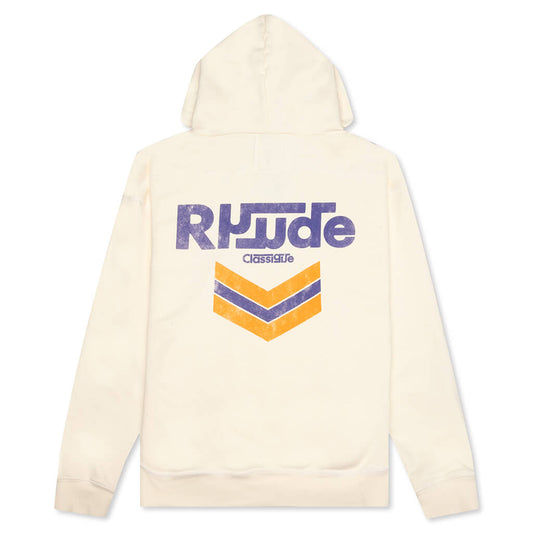 Fuel Hoodie - Vintage White