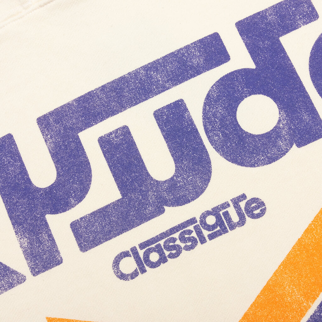 Fuel Hoodie - Vintage White