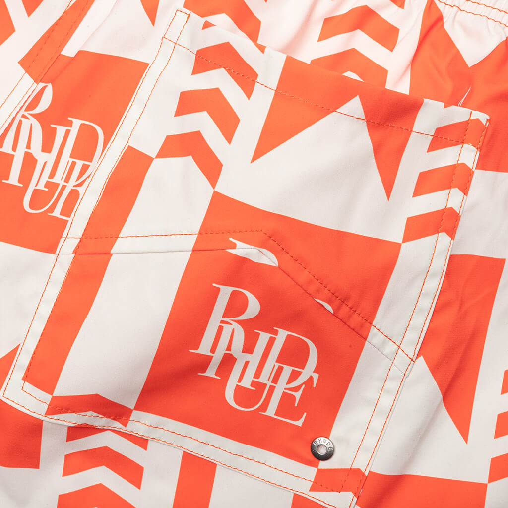 Grasse Trunks - Orange
