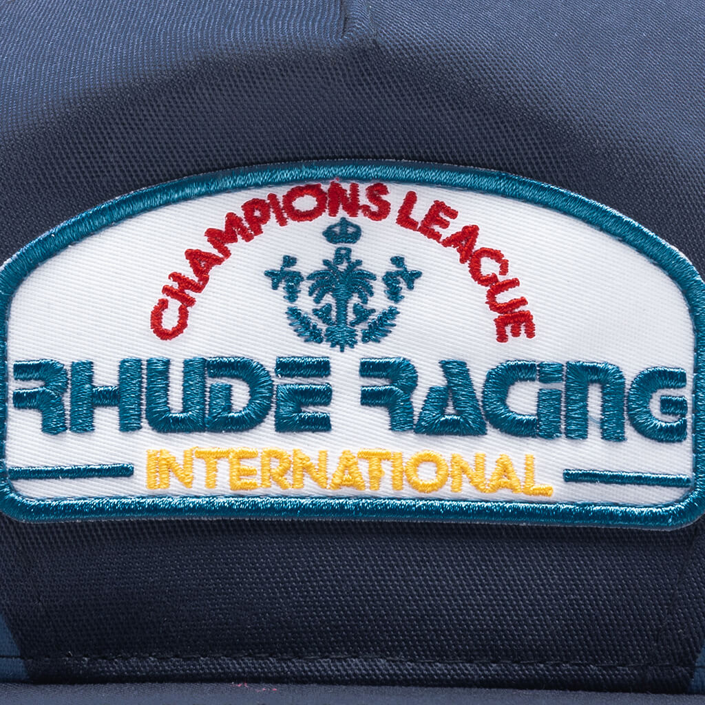 Intl. Hat - Black/Cream