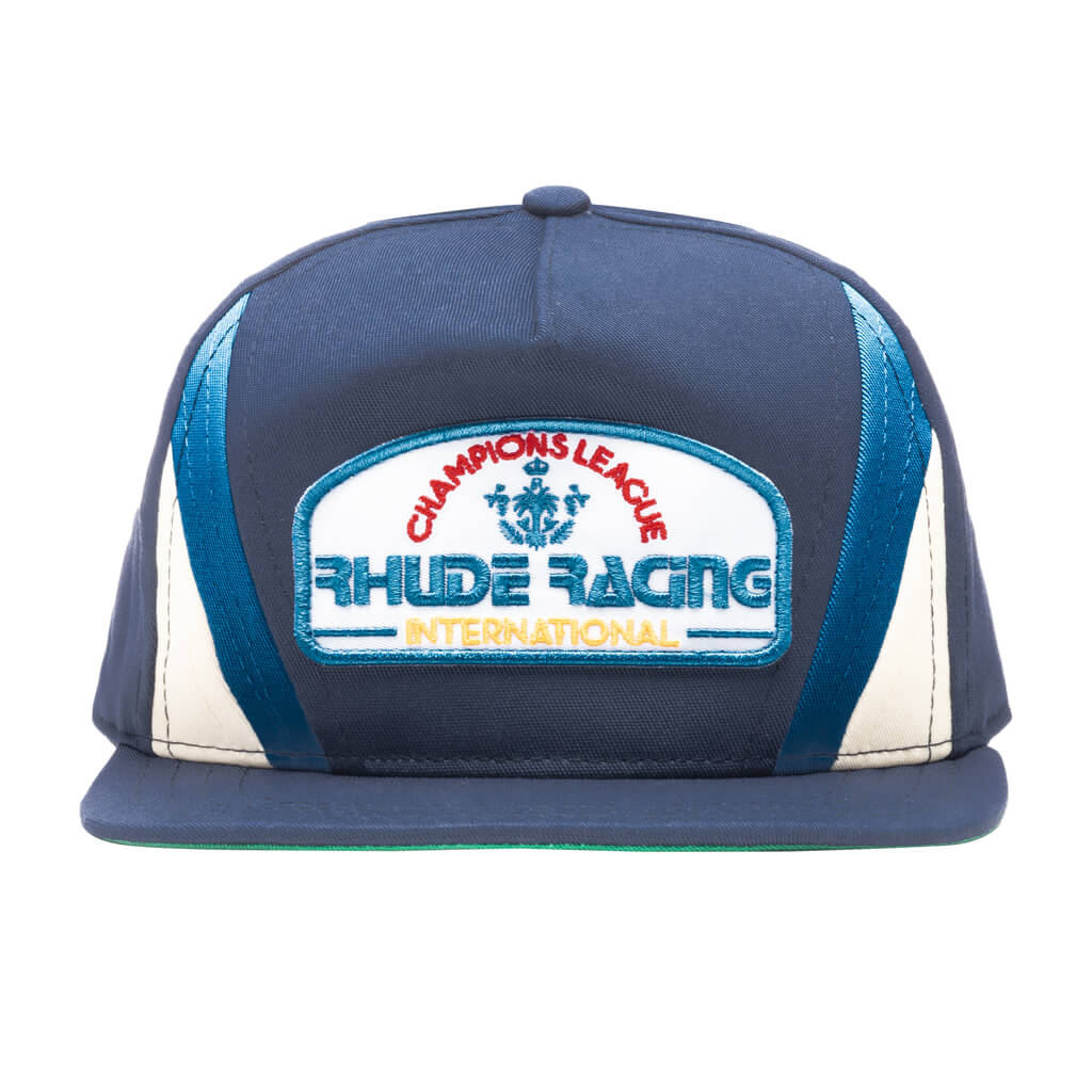 Intl. Hat - Black/Cream