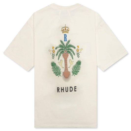 Las Palmas Tee - Vintage White