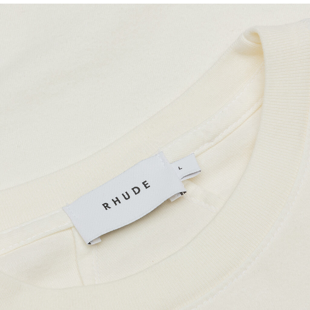City Tee - Vintage White