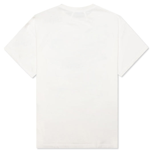 Leopard Tee - White