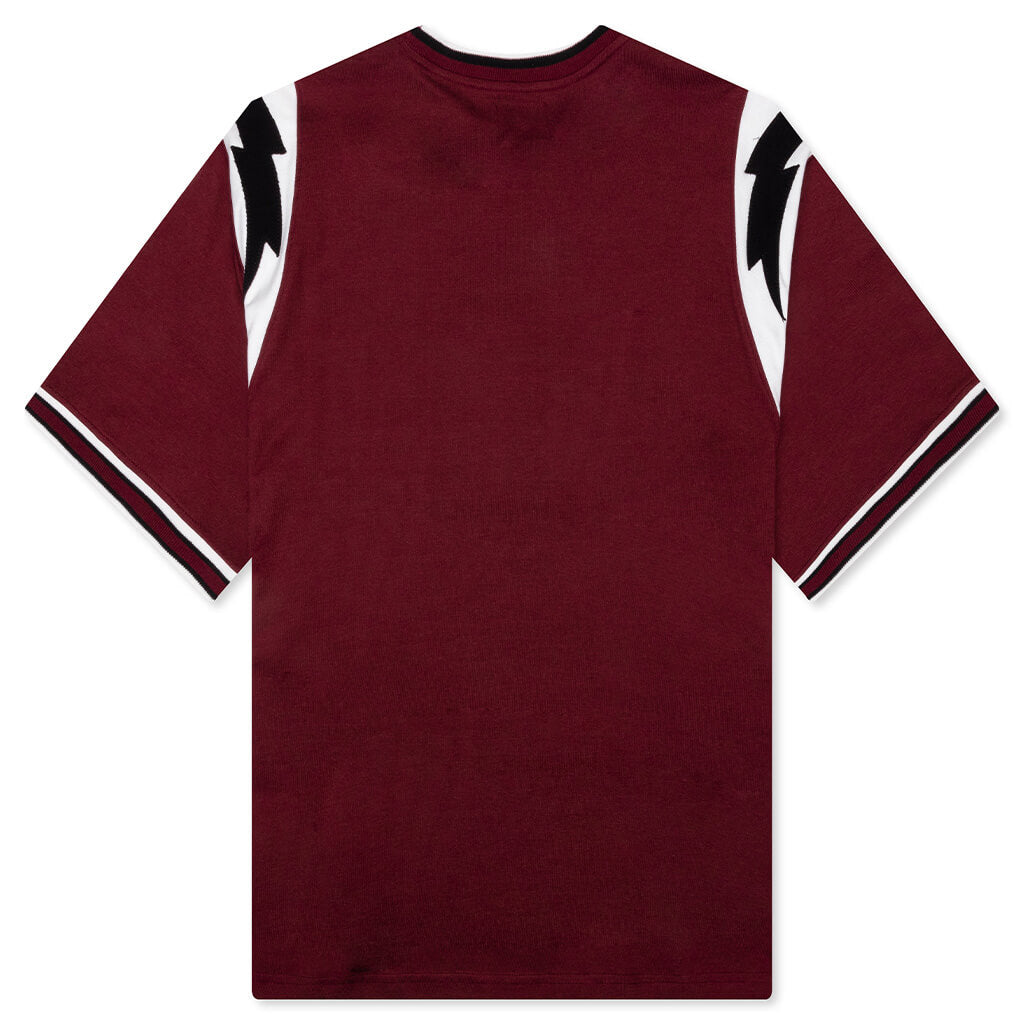 Rhude Lightning Jersey - Red/White