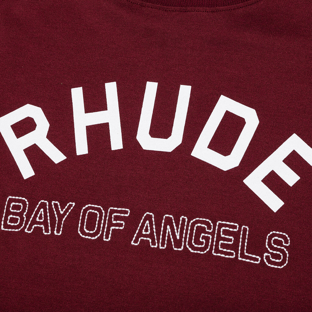 Rhude Lightning Jersey - Red/White