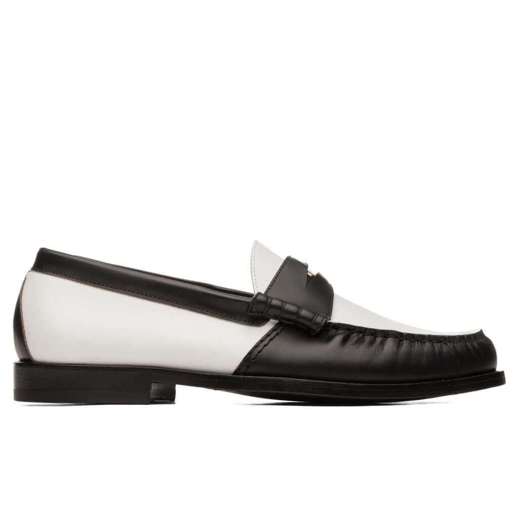 Loafer - White/Black