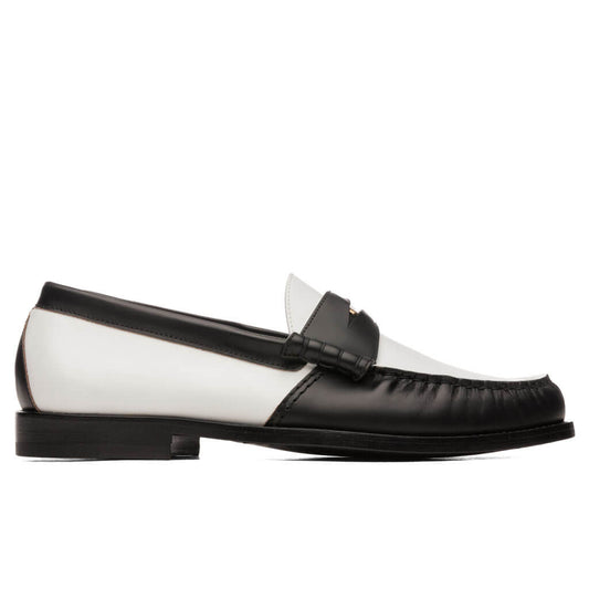 Loafer - White/Black