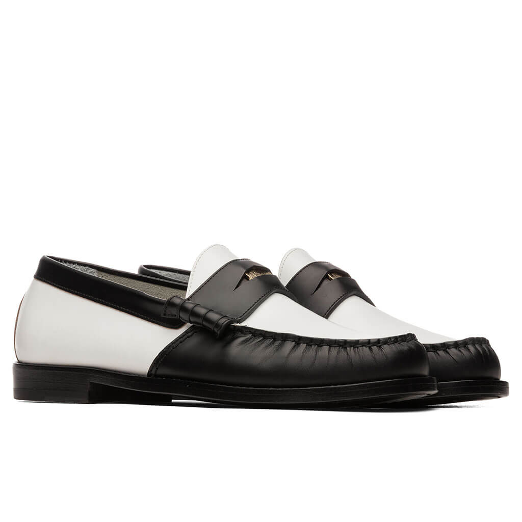 Loafer - White/Black